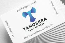 Tanosera Letter T Logo Screenshot 3