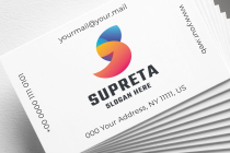 Supreta Letter S Logo Screenshot 2