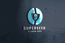 Super Secure Letter S Logo Screenshot 1