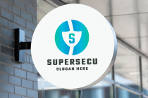 Super Secure Letter S Logo Screenshot 2