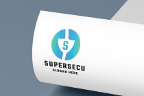 Super Secure Letter S Logo Screenshot 3