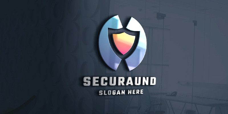 Secure Shield Araund Logo