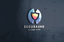 Secure Shield Araund Logo Screenshot 1