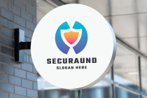 Secure Shield Araund Logo Screenshot 2