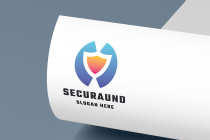 Secure Shield Araund Logo Screenshot 3