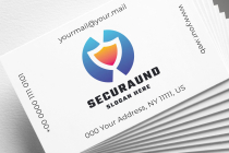 Secure Shield Araund Logo Screenshot 4
