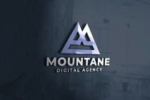 Mountane Letter M Logo Screenshot 1