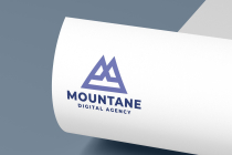 Mountane Letter M Logo Screenshot 3