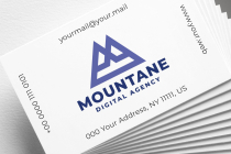 Mountane Letter M Logo Screenshot 4