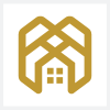 Moderno Real Estate Letter M Logo