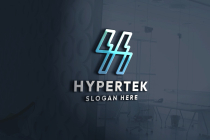 Hypertek Letter H Logo Screenshot 1