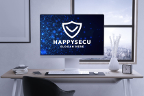 Happy Secure Shield Logo Screenshot 2