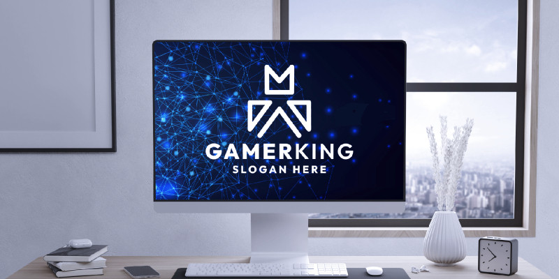 Gamer King Logo