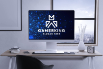 Gamer King Logo Screenshot 1