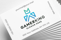 Gamer King Logo Screenshot 2