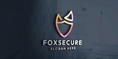 Fox Secure Shield Logo