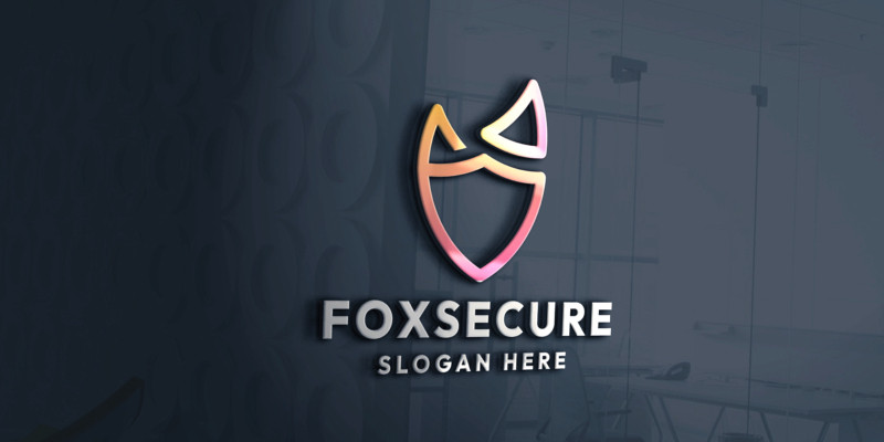 Fox Secure Shield Logo