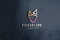Fox Secure Shield Logo Screenshot 1