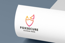 Fox Secure Shield Logo Screenshot 3