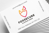 Fox Secure Shield Logo Screenshot 4
