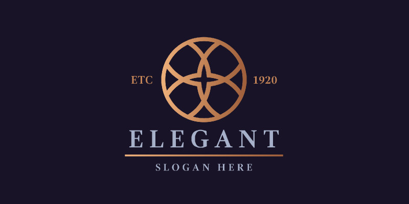 Elegant Brand Logo