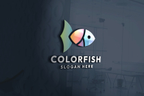 Colors Fish Logo Screenshot 1