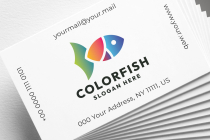 Colors Fish Logo Screenshot 4