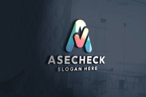 Asecheck Letter A Logo Screenshot 1
