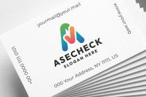 Asecheck Letter A Logo Screenshot 4