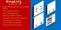 KingLit CMS Multipurpose Laravel Website Screenshot 6