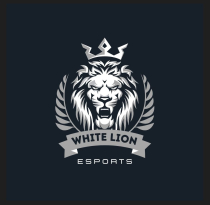 White Leon Esports Logo Screenshot 2