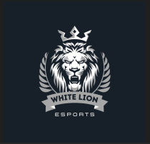 White Leon Esports Logo Screenshot 3