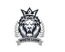 White Leon Esports Logo Screenshot 4