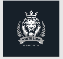 White Leon Esports Logo Screenshot 5