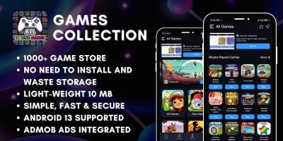Games Collection All In One Game App Android