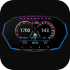 GPS Speedometer HUD Dashboard Android