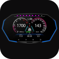 GPS Speedometer HUD Dashboard Android