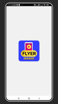 FlyerMaker - Android App Source Code Screenshot 1
