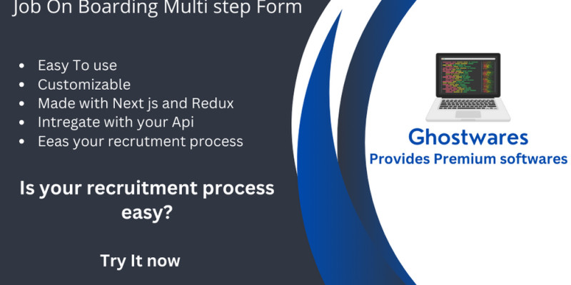 Job On Boarding Multi step Form