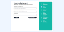 Job On Boarding Multi step Form Screenshot 2