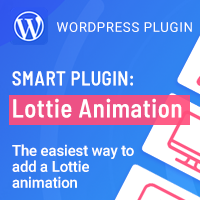 Lottie Animation Gutenberg Block - WordPress 