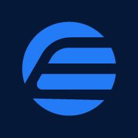 Letter E Circle Minimal Logo Design Template