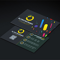 Elevate Your Identity Business Card Template