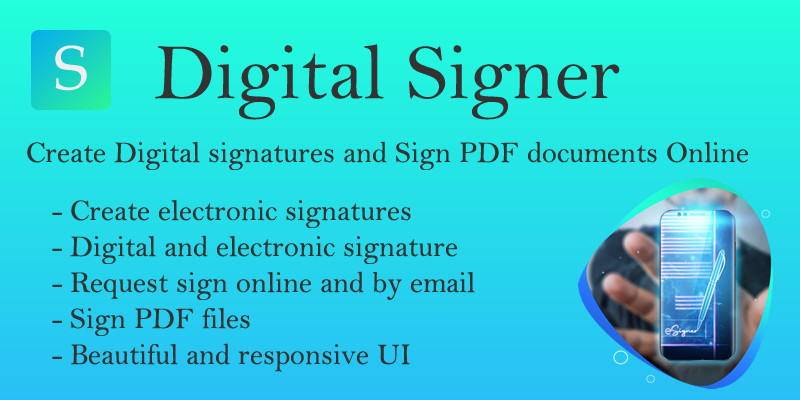 Digital Signer - Digital Signature PHP Script