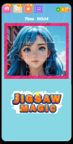 Jigsaw Magic Puzzle Game - Android Studio AdMob Ad Screenshot 8