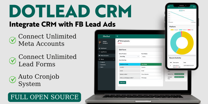 DotLead CRM Integrations for Facebook Lead Ads