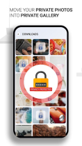 Private Gallery - Hide Photos - Android Screenshot 1