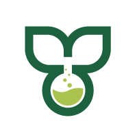 Eco Lab Natural Logo Design Template