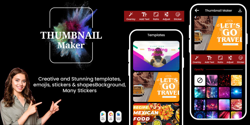 Cover Maker - Android App Template