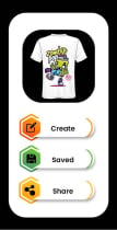 T-Shirt Design - Android App Template Screenshot 2